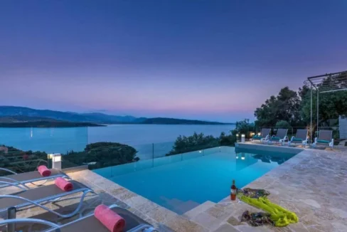 Villa with Breathtaking Sea Views For Sale in North East Corfu 4