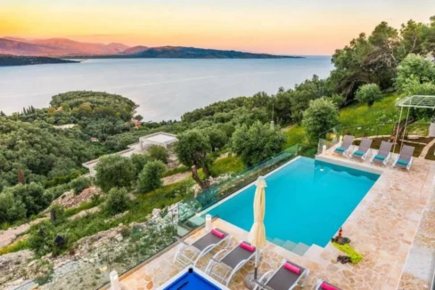 Villa with Breathtaking Sea Views For Sale in North East Corfu 7