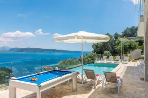 Villa with Breathtaking Sea Views For Sale in North East Corfu 8