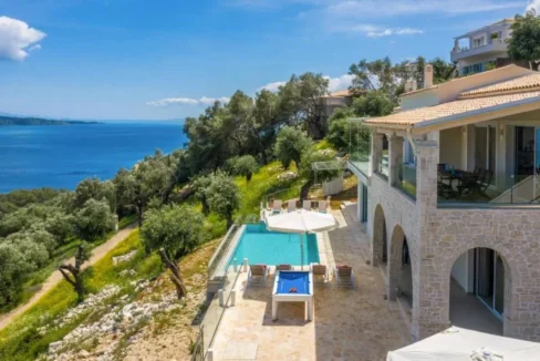 Villa with Breathtaking Sea Views For Sale in North East Corfu 9