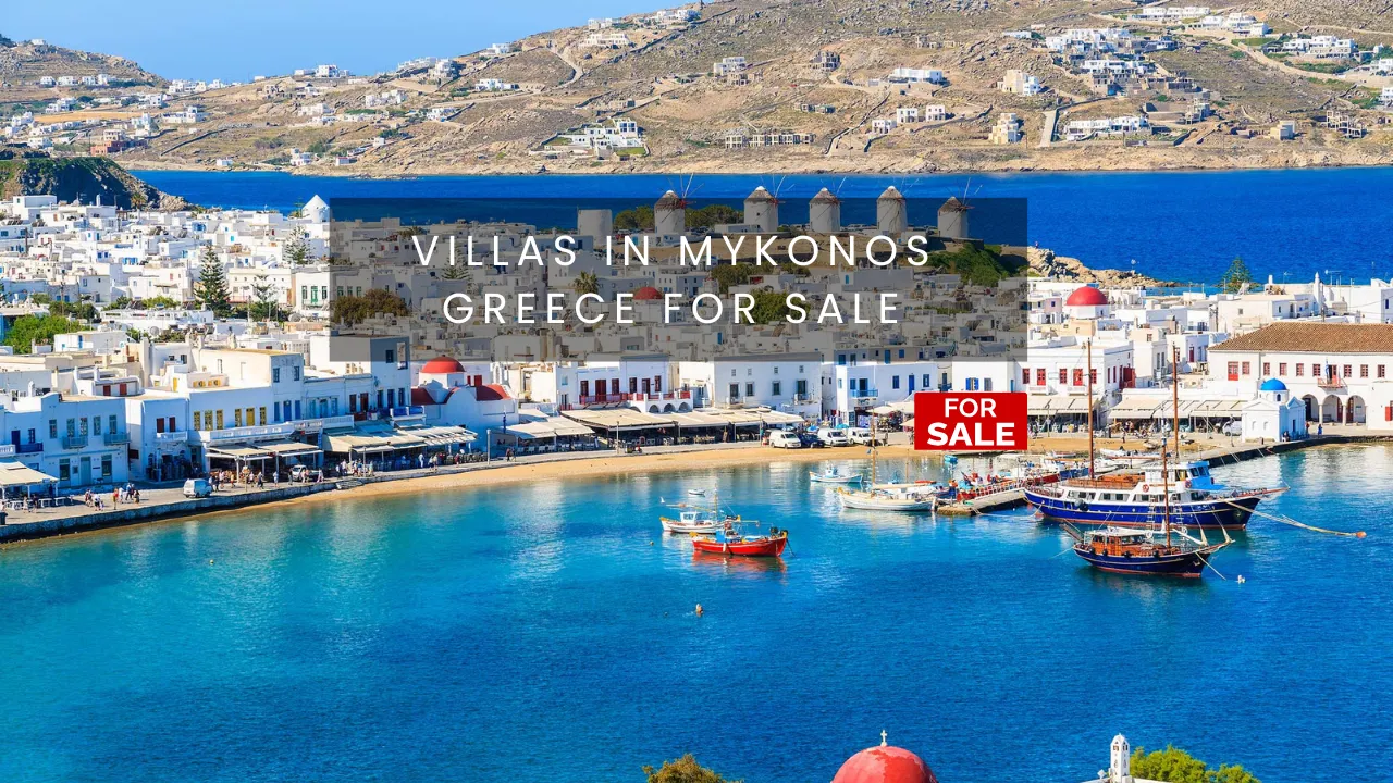 Luxury Houses for sale in Mykonos, Mykonos Homes for sale