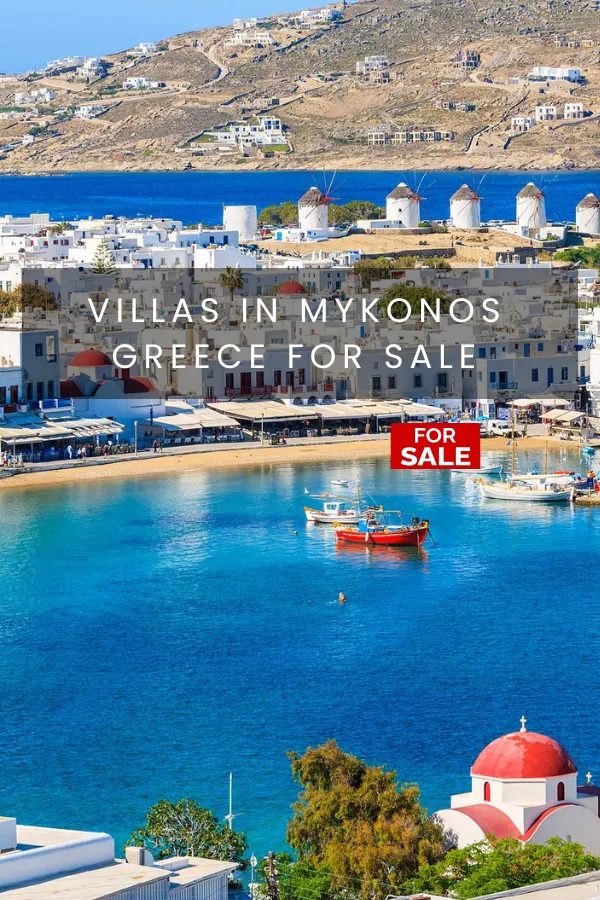 Luxury Houses for sale in Mykonos, Mykonos Homes for sale