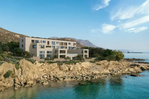 Luxury Seafront Apartments for Sale in Crete