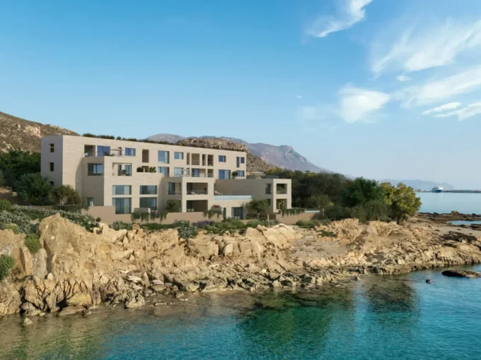 Luxury Seafront Apartments for Sale in Crete