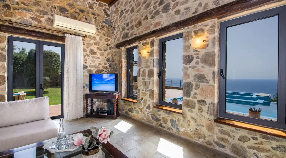 Luxury Seaview Villa for sale West Crete, Kissamos 10