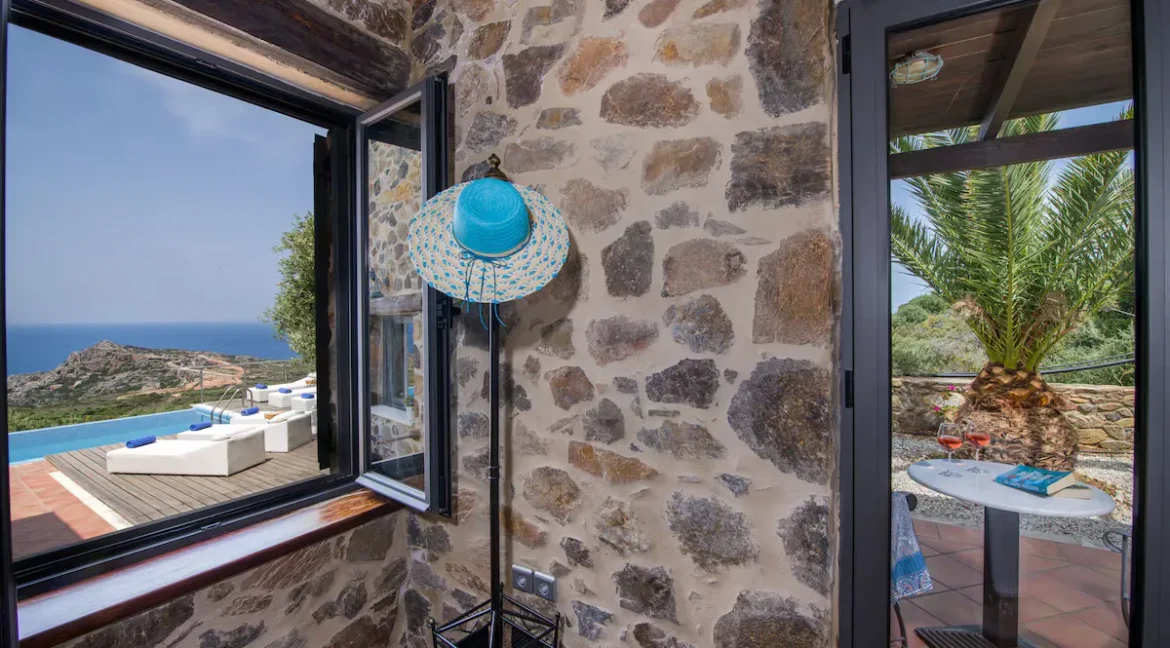 Luxury Seaview Villa for sale West Crete, Kissamos 2