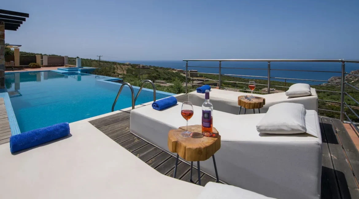 Luxury Seaview Villa for sale West Crete, Kissamos 24