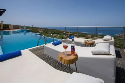 Luxury Seaview Villa for sale West Crete, Greece