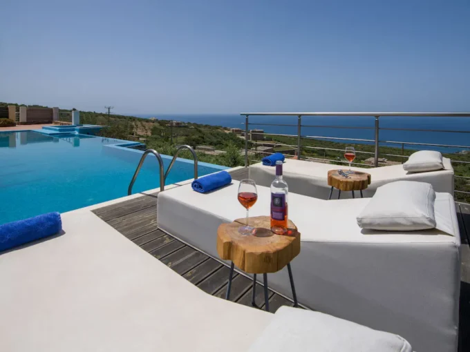 Luxury Seaview Villa for sale West Crete, Greece