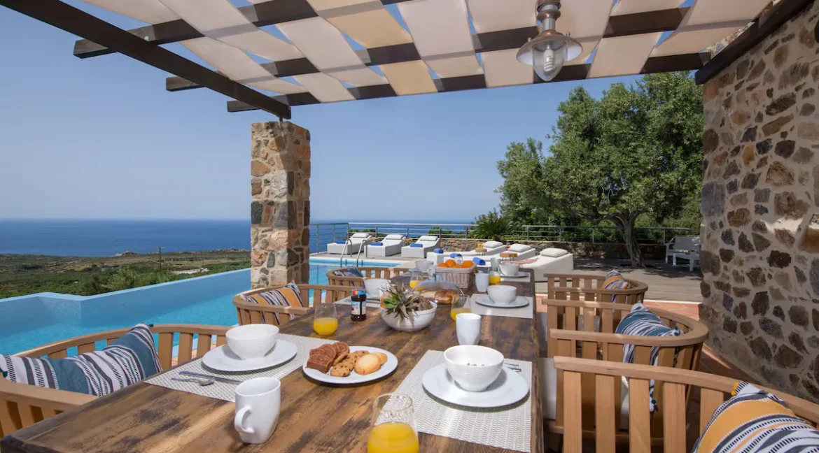 Luxury Seaview Villa for sale West Crete, Kissamos 29