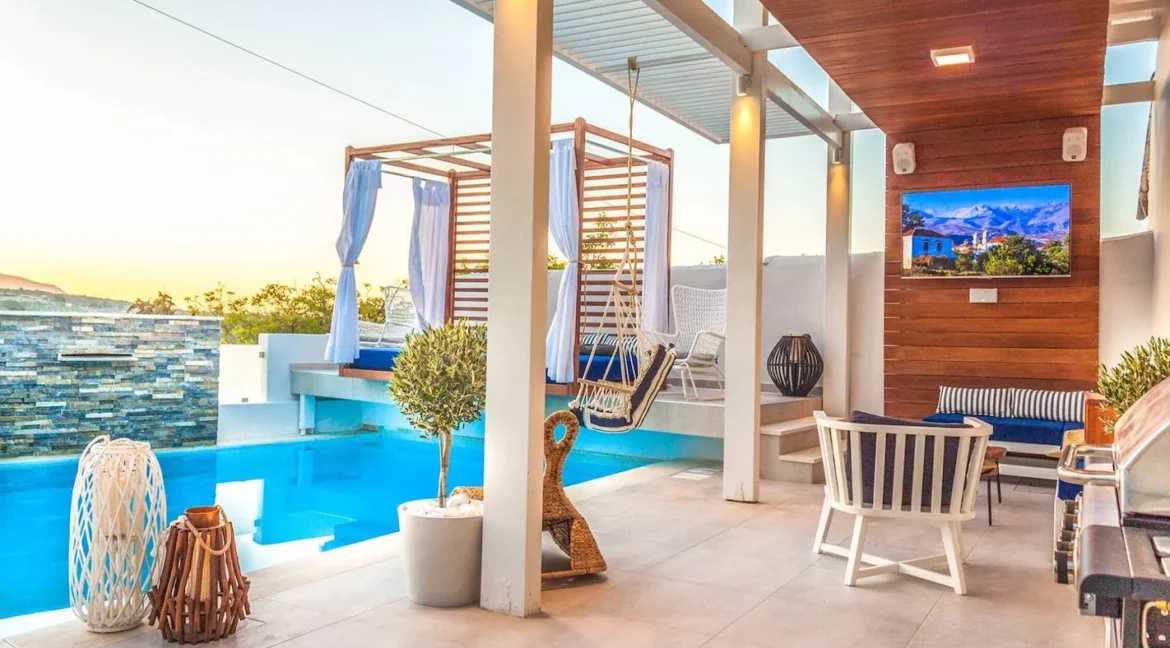 Luxury Villa for Sale in Chania Crete, at the Heart of Vamos 45