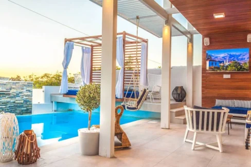 Luxury Villa for Sale in Chania Crete, at the Heart of Vamos 45