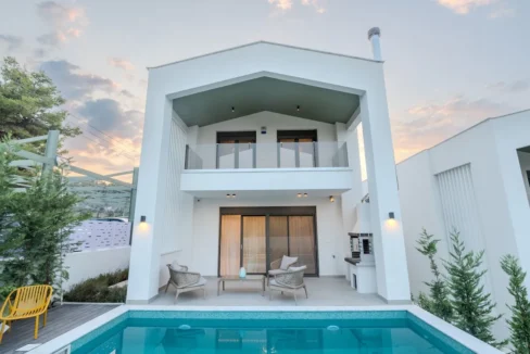 Newly Built Luxury Villas in Polichrono, Chalkidiki