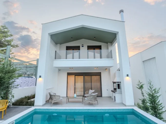 Newly Built Luxury Villas in Polichrono, Chalkidiki