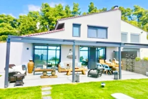 Newly Built Seaview House for Sale in Halkidiki Poseidi