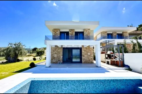 Newly Built Villa for Sale in Halkidiki Pefkochori