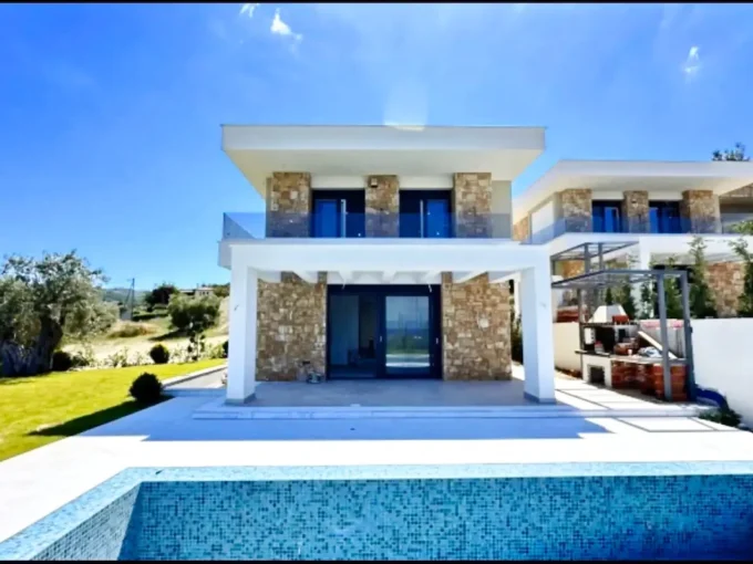 Newly Built Villa for Sale in Halkidiki Pefkochori