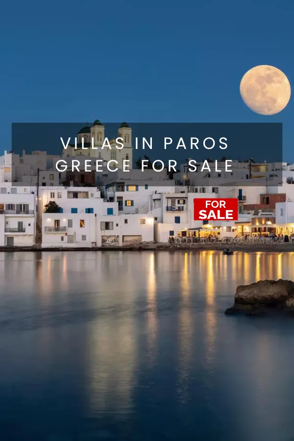 Paros real estate, Paros properties