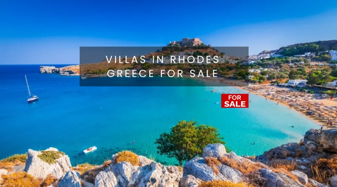 Properties Rhodes Greece, Villas for sale Rhodes, Real Estate Rhodes, Houses for sale Rhodes