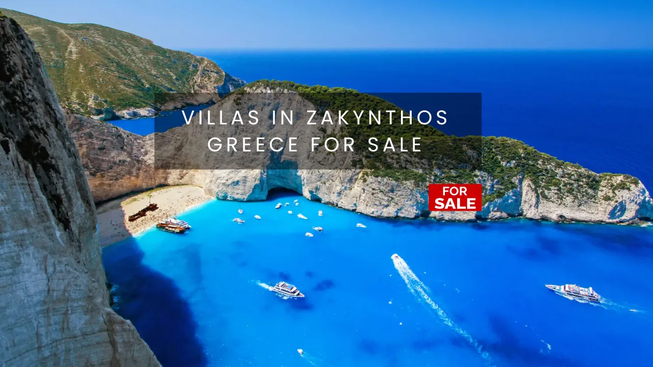 Properties in Zakynthos, Real Estate in Zakynthos