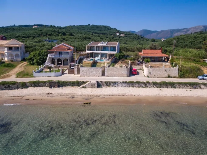 Seaside Luxury Villa for Sale in Zakynthos Greece