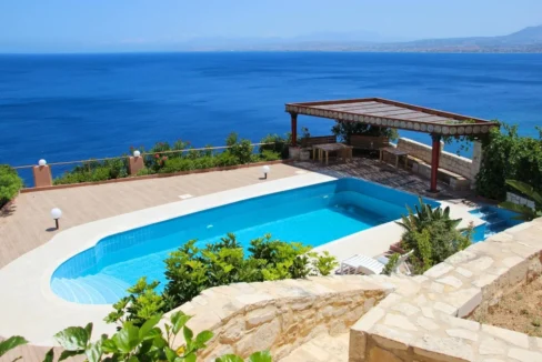 Seaside Villa for Sale in Heraklio Crete Greece