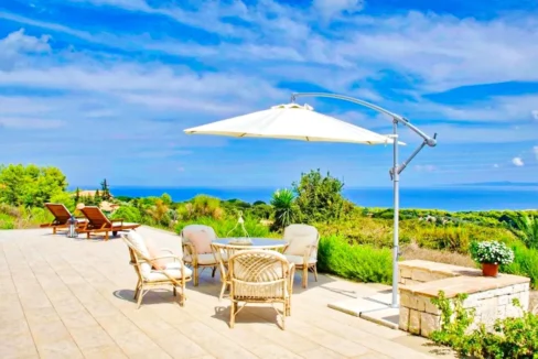 Seaview Villa for sale in Vassilikos Zakynthos