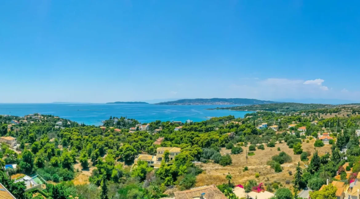 Seaview Villa in Porto Heli for sale, Agios Emilianos 1