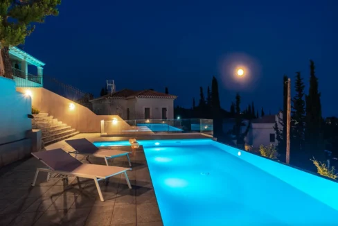 Seaview Villa in Porto Heli for sale, Agios Emilianos 10