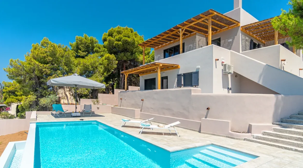 Seaview Villa in Porto Heli for sale, Agios Emilianos 13