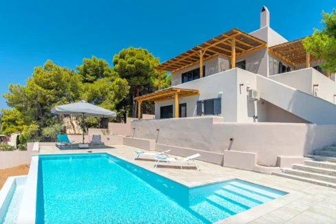 Seaview Villa in Porto Heli for sale, Agios Emilianos 13