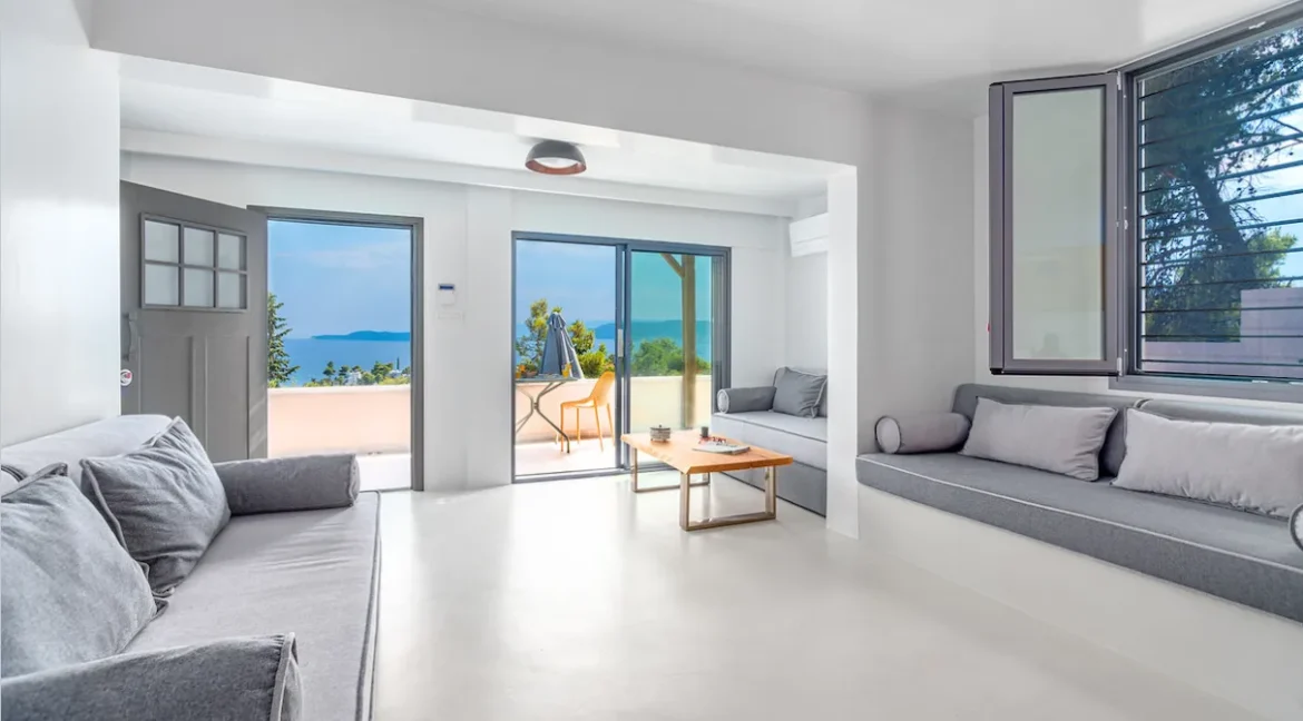 Seaview Villa in Porto Heli for sale, Agios Emilianos 15