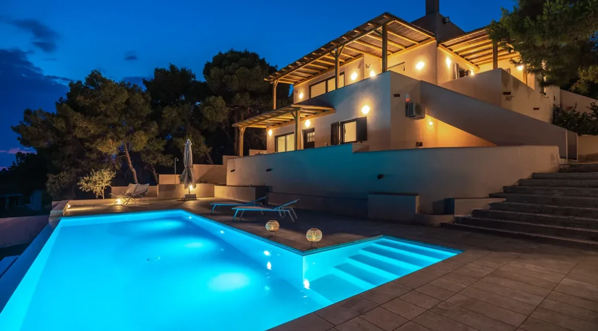 Seaview Villa in Porto Heli for sale, Agios Emilianos 20