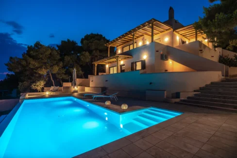 Seaview Villa in Porto Heli for sale, Agios Emilianos 20