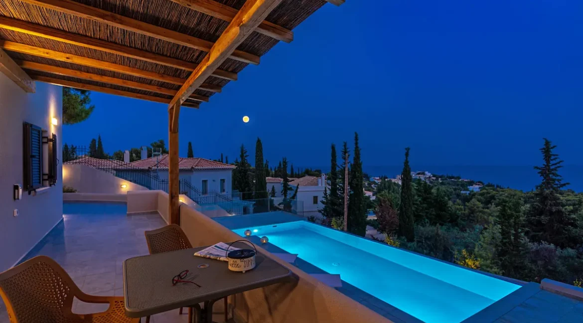 Seaview Villa in Porto Heli for sale, Agios Emilianos 23