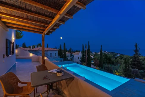 Seaview Villa in Porto Heli for sale, Agios Emilianos 23