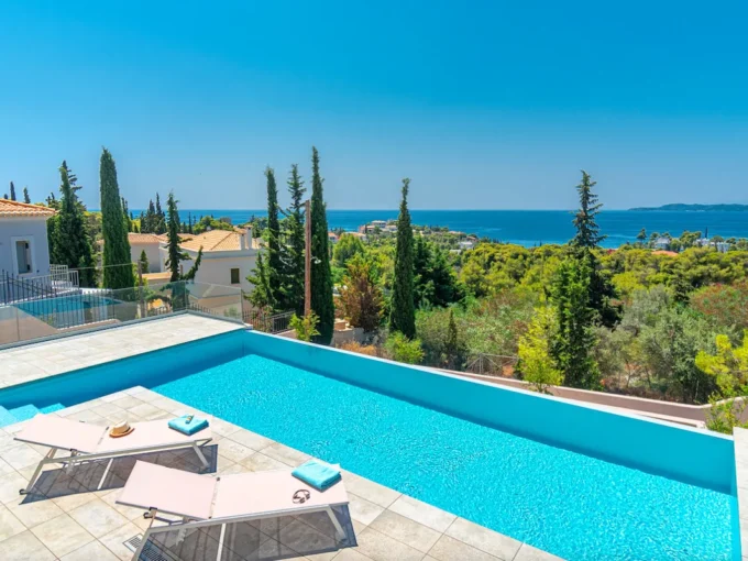 Seaview Villa in Porto Heli for sale, Agios Emilianos