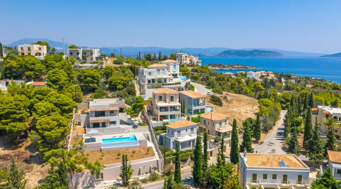 Seaview Villa in Porto Heli for sale, Agios Emilianos 29