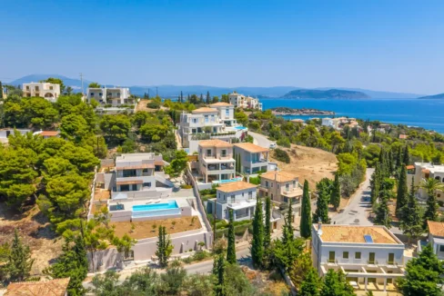 Seaview Villa in Porto Heli for sale, Agios Emilianos 29