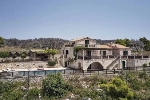 Stone Villa for Sale in Zakynthos Greece