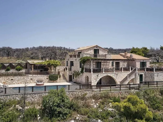 Stone Villa for Sale in Zakynthos Greece