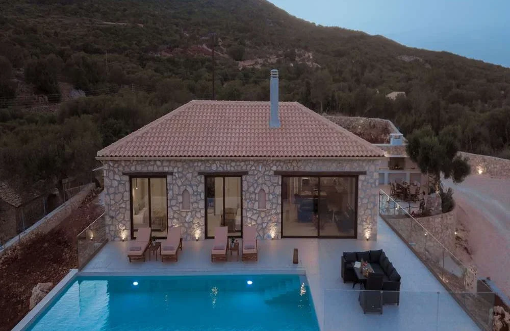 Stone Villa with Pool for Sale in Zakynthos Greece 12