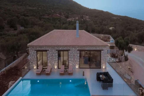 Stone Villa with Pool for Sale in Zakynthos Greece 12