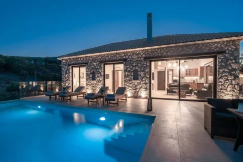 Stone Villa with Pool for Sale in Zakynthos Greece 15