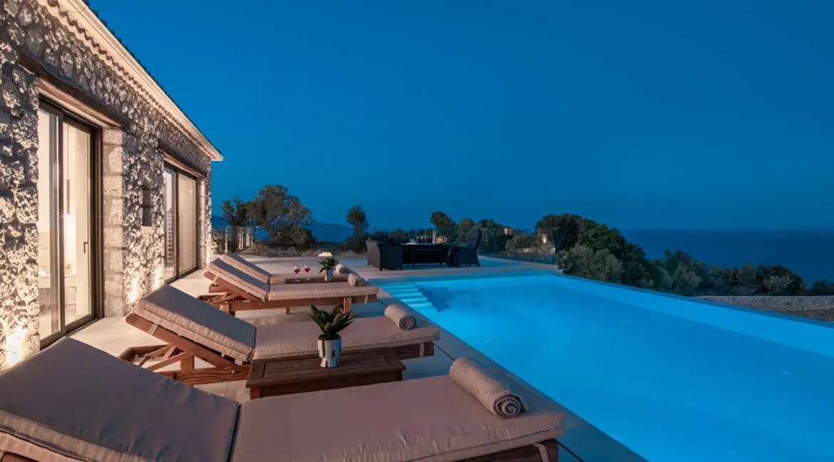 Stone Villa with Pool for Sale in Zakynthos Greece 6