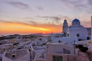 Traditional House for Sale Pyrgos Santorini