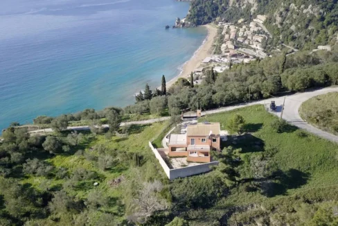 Villa for Sale in Central Corfu, Pelekas