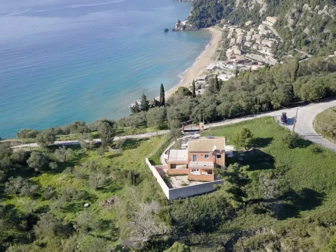 Villa for Sale in Central Corfu, Pelekas