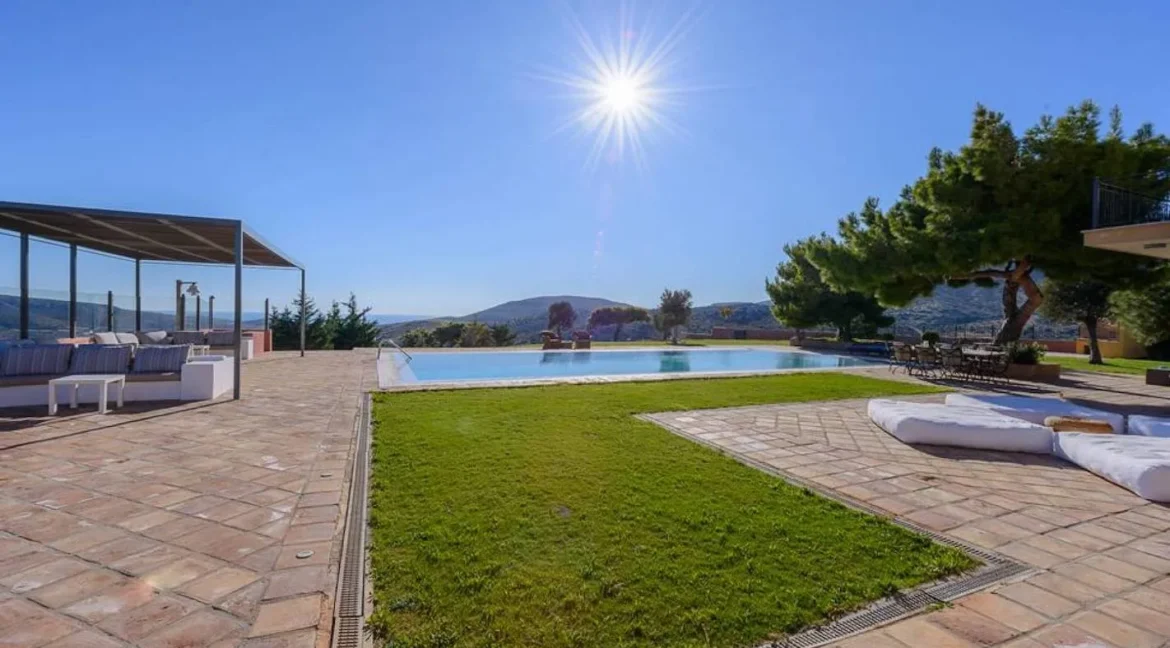 Villa for Sale in Sounio Athens, Greece 27