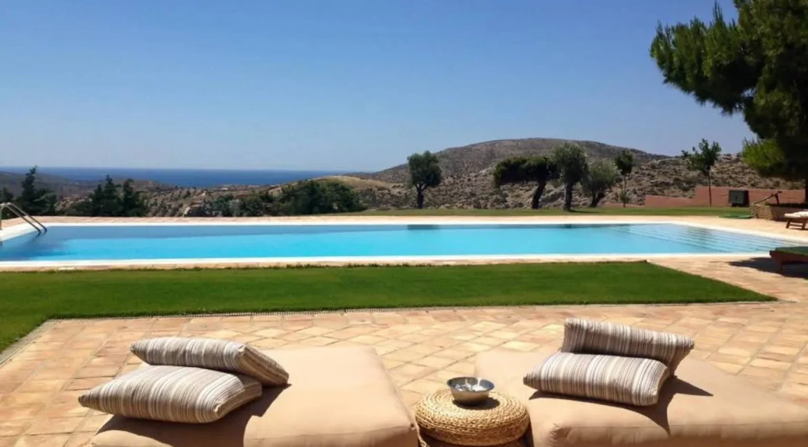 Villa for Sale in Sounio Athens, Greece 28